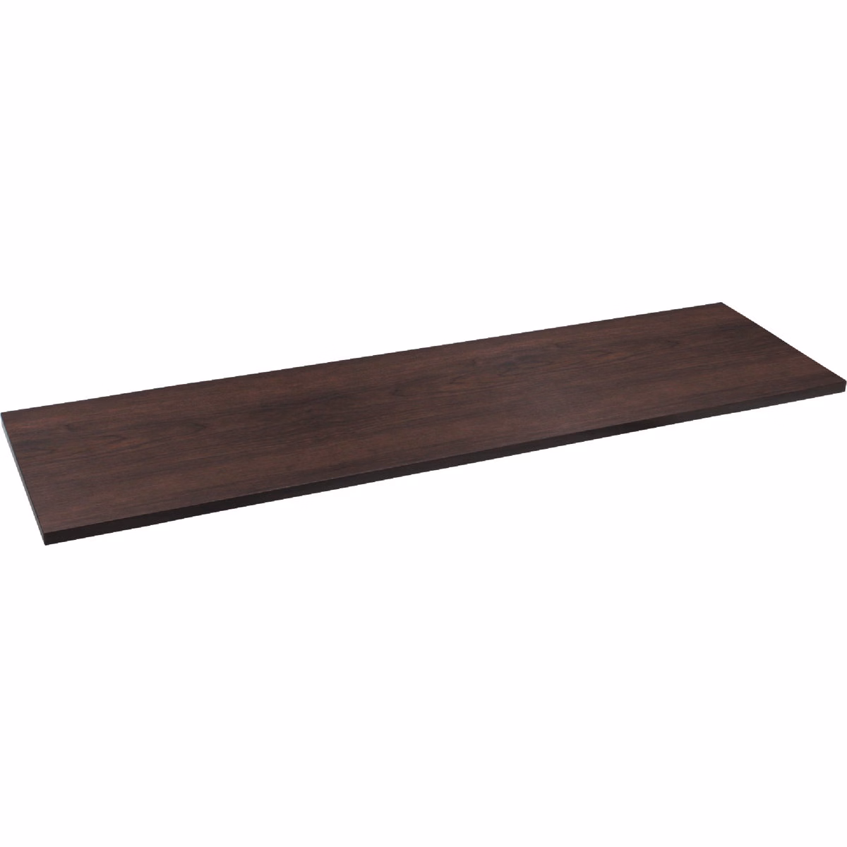Knape & Vogt 12 In. x 24 In. Espresso All-Purpose Shelf