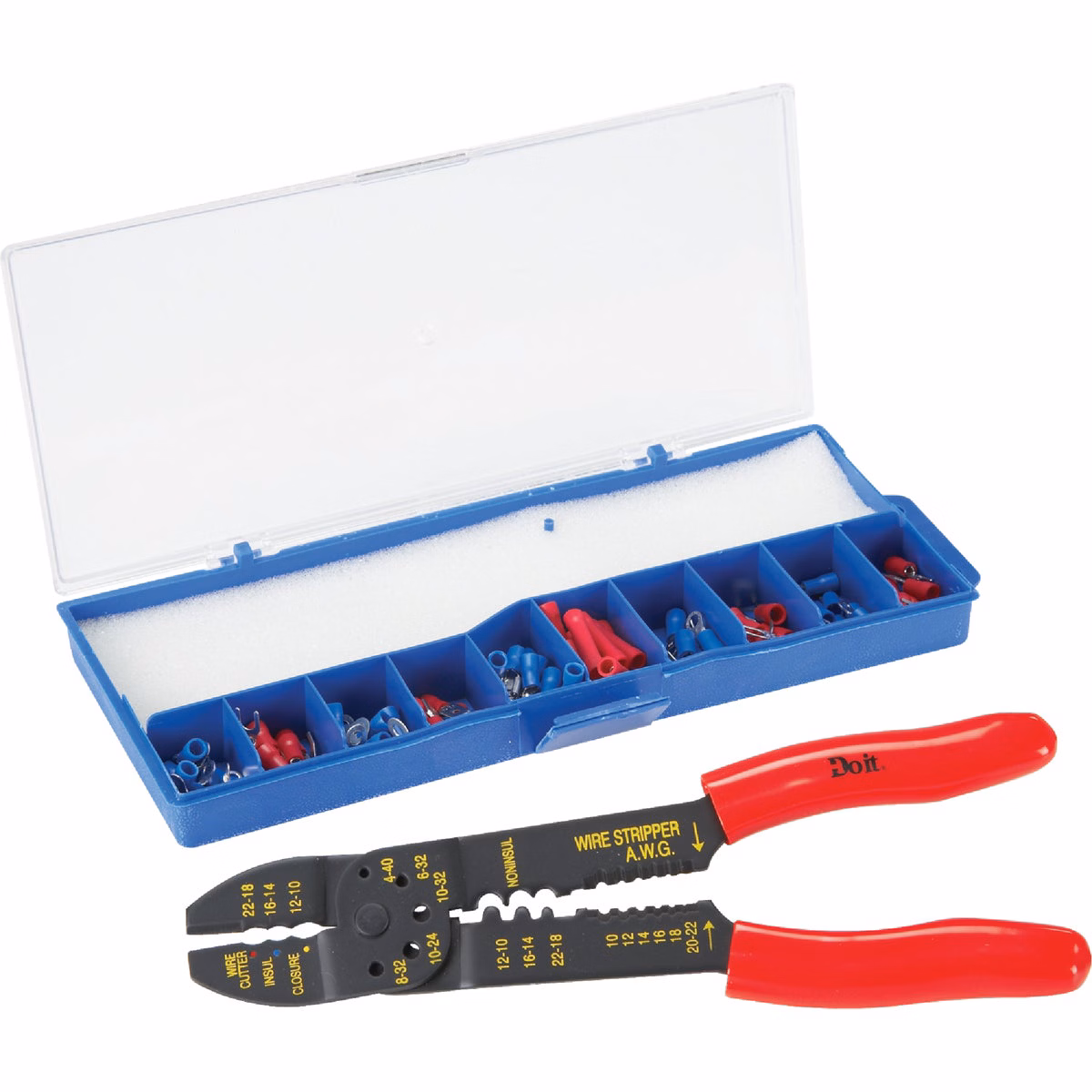 Do it Assorted Wire Size 99 Pieces Wire Terminal Kit
