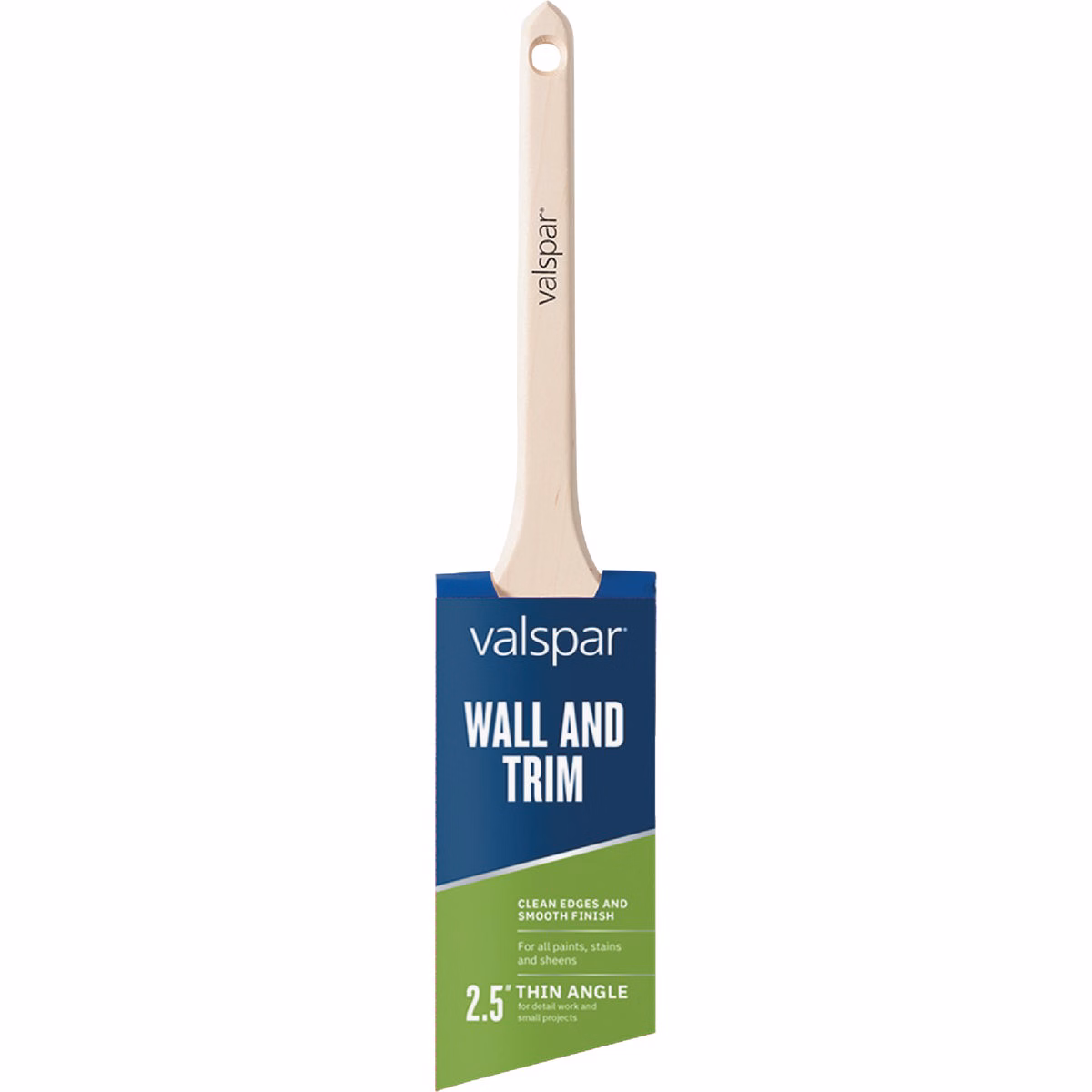 Valspar 2.5 In. Wall & Trim Thin Angle Sash Brush