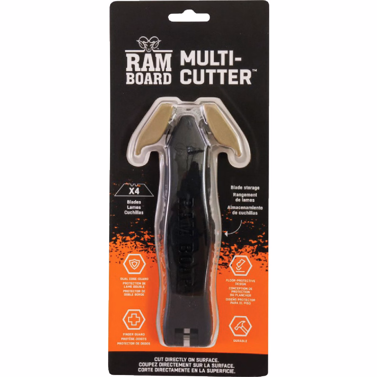 Ram Board Multi-Cutter