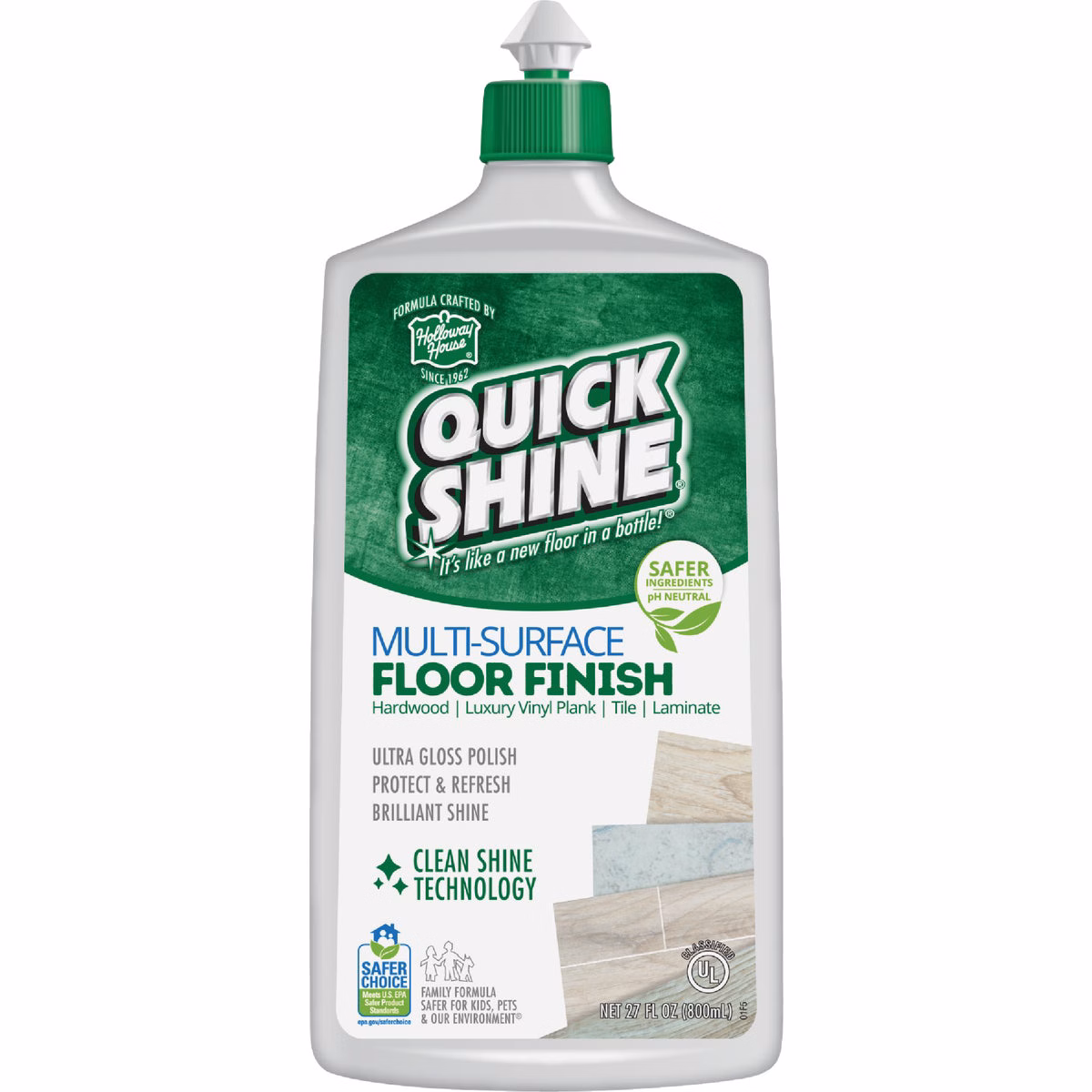 Quick Shine 27 Oz. Multi-Surface Floor Finish