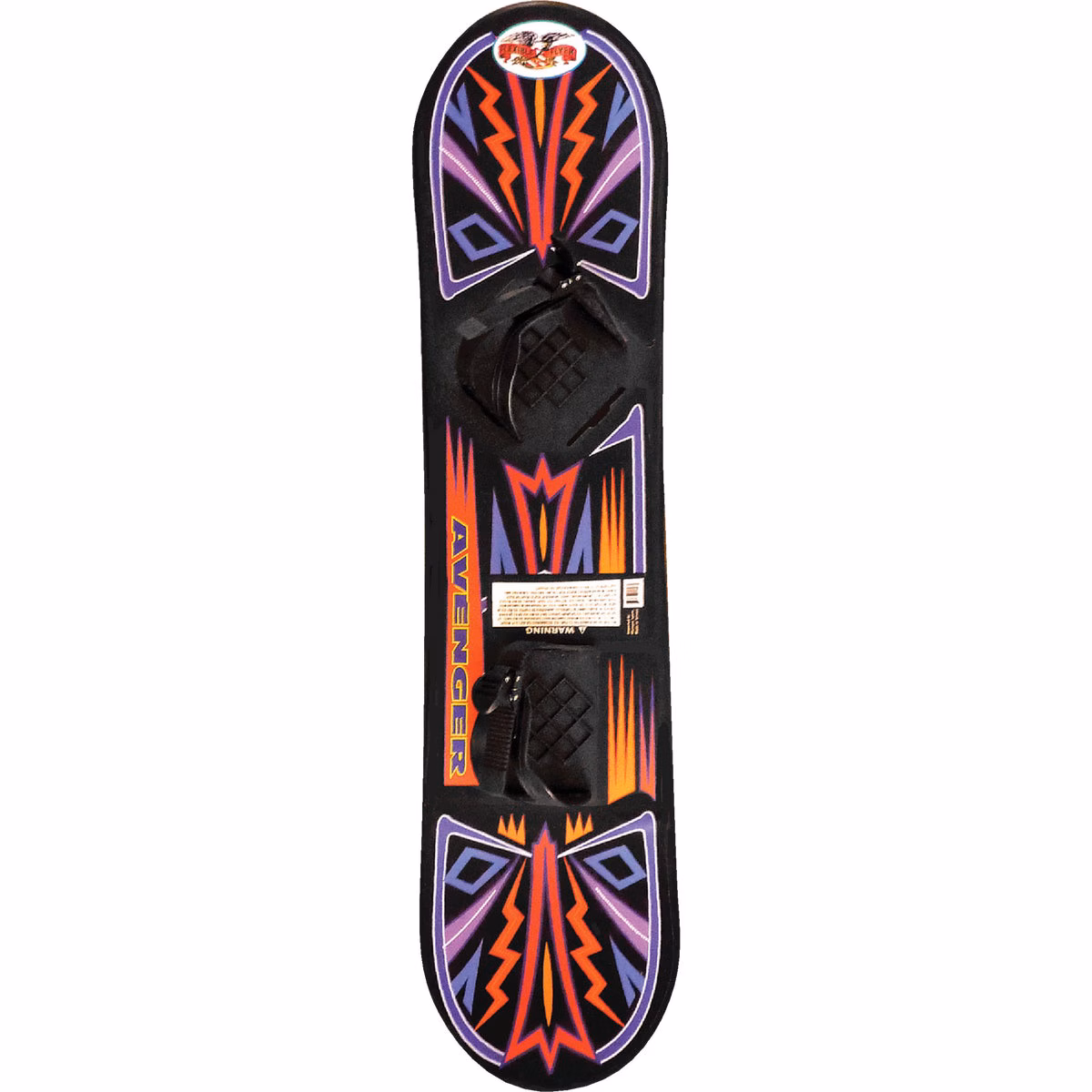 Flexible Flyer Avenger 37 In. Plastic Snowboard