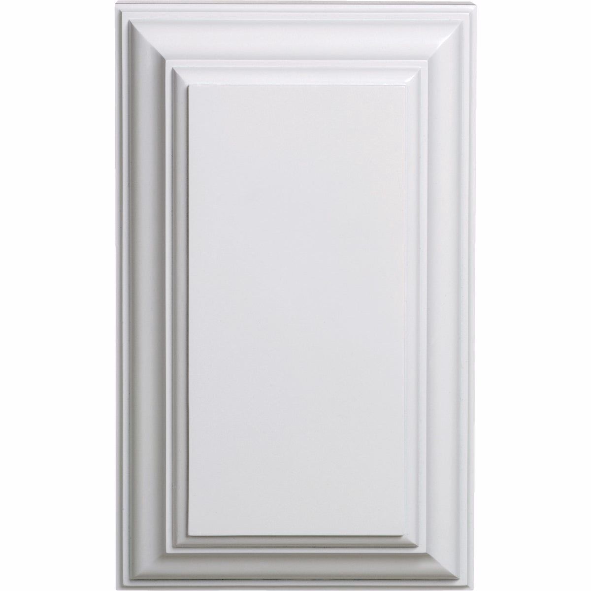 IQ America Wired White Contemporary Door Chime