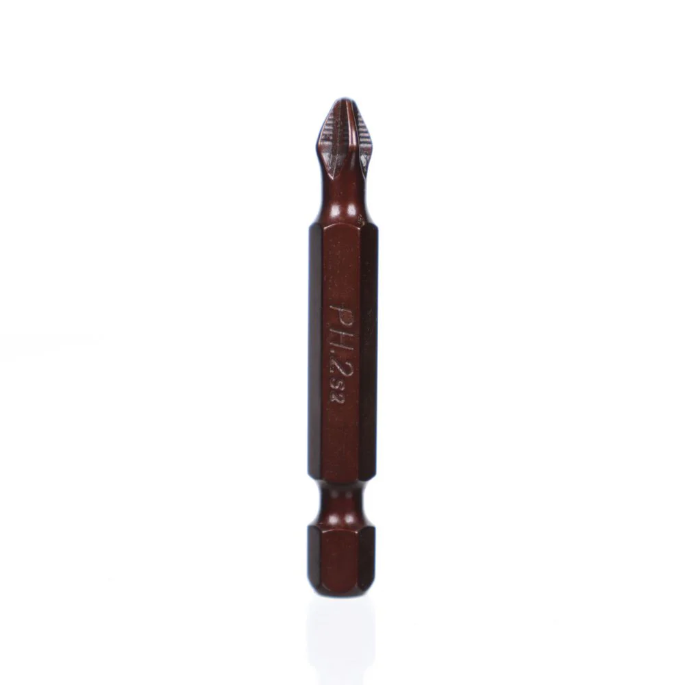 2in Phillips #2 Anti-Slip Driver Bit – 2RBP2