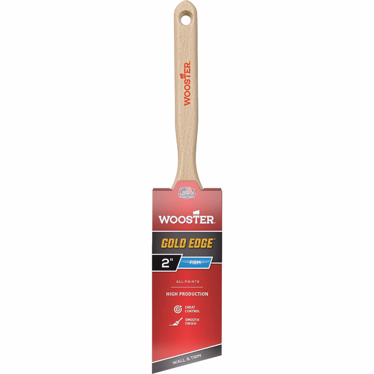 Wooster Gold Edge 2 In. Angle Brush