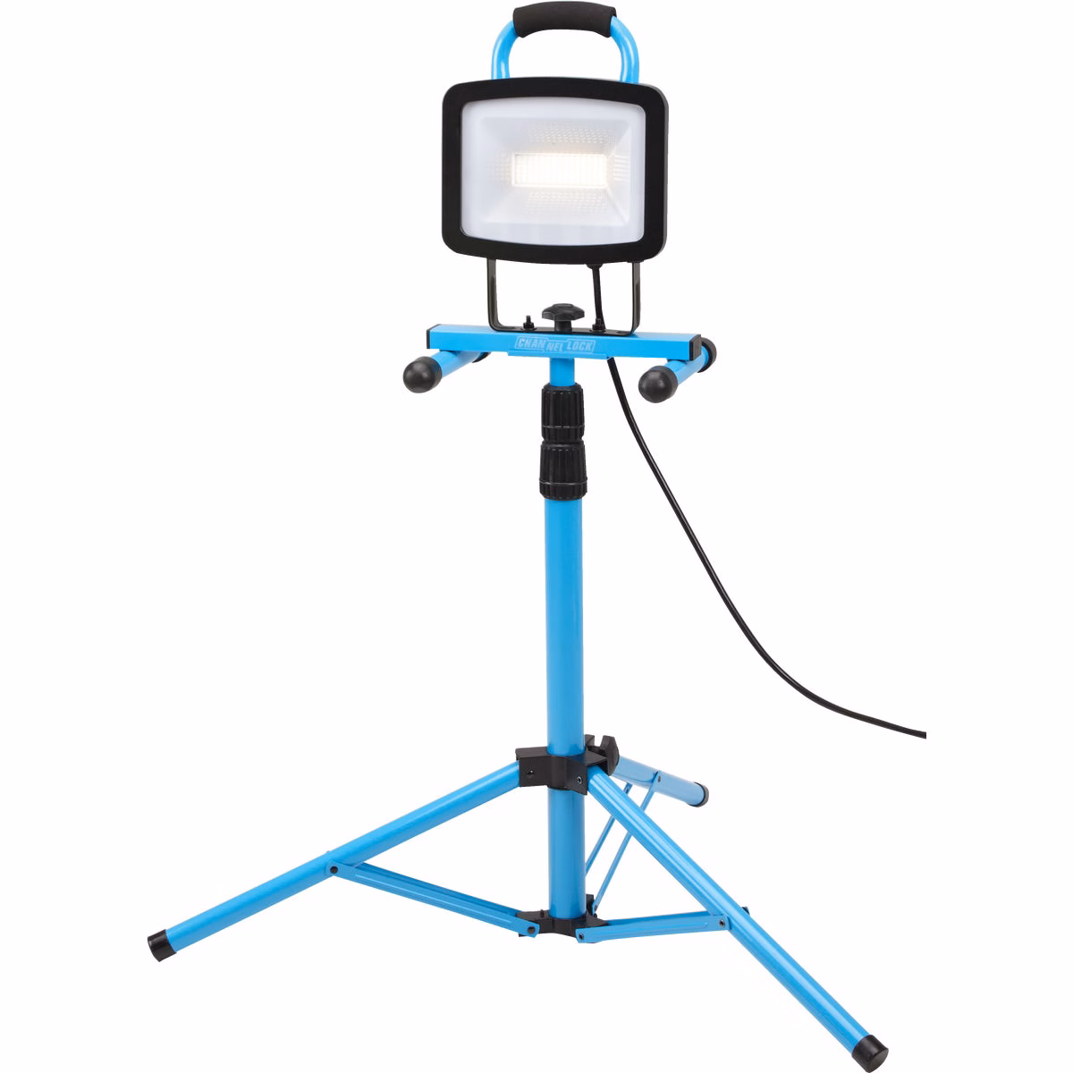 Channellock 6600 Lm. LED Tripod Stand-Up Work Light
