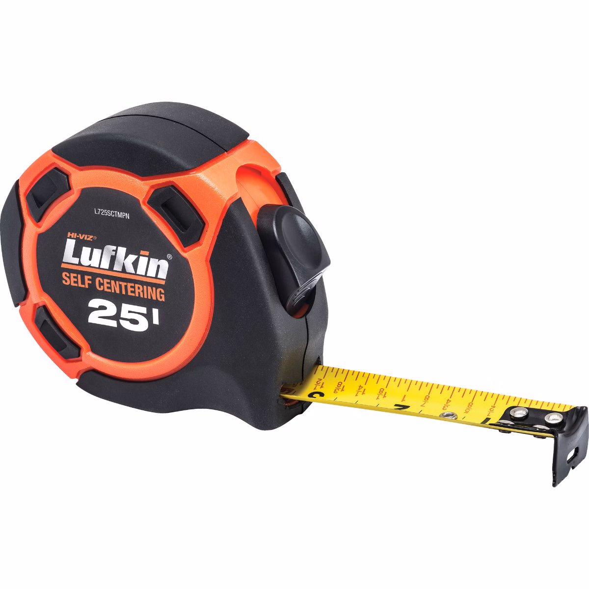 Crescent Lufkin 25 Ft. Self Centering Power Tape Measure