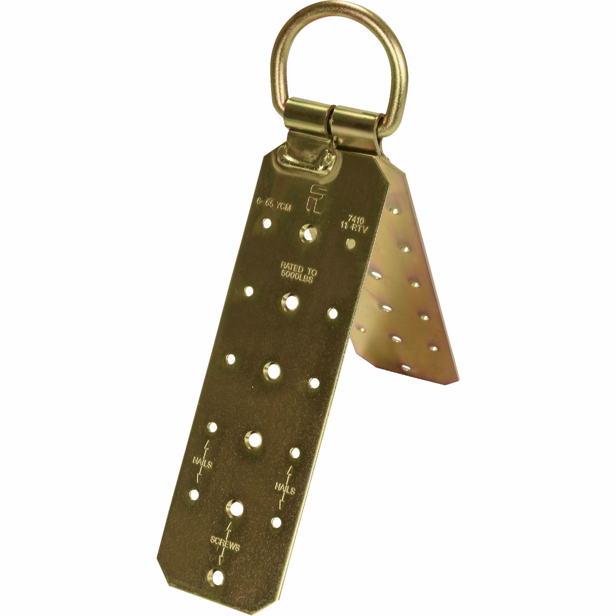 Fall Tech Reusable Heavy-Gauge Steel Roof Anchor