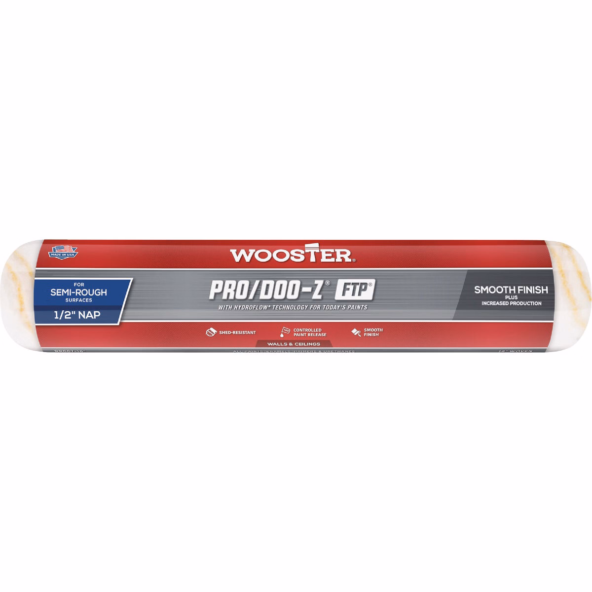 Wooster Pro/Doo-Z FTP 14 In. x 1/2 In. Woven Roller Cover