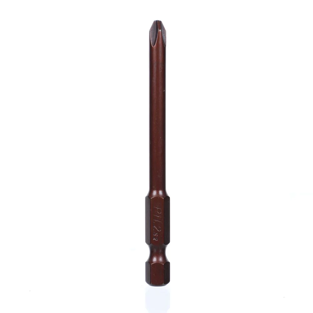 3in Phillips #2 Reduced Shank Driver Bit – 3PHR2S