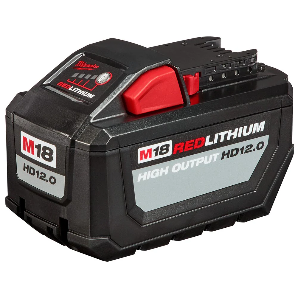 Milwaukee M18 REDLITHIUM High Output HD 12ah Battery – 48-11-112