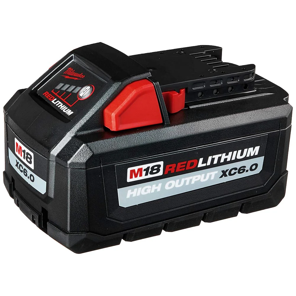 Milwaukee M18 REDLITHIUM High Output XC 6ah Battery – 48-11-1865