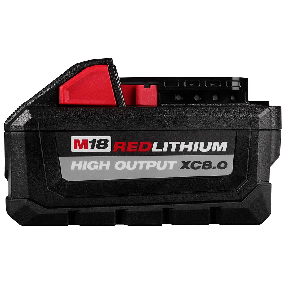 Milwaukee M18 REDLITHIUM High Output XC 8ah Battery – 48-11-1880