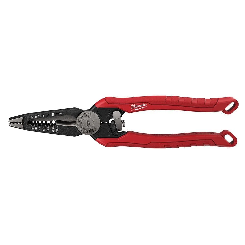 Milwaukee 7-in-1 High Leverage Combination Pliers – 48-22-3078