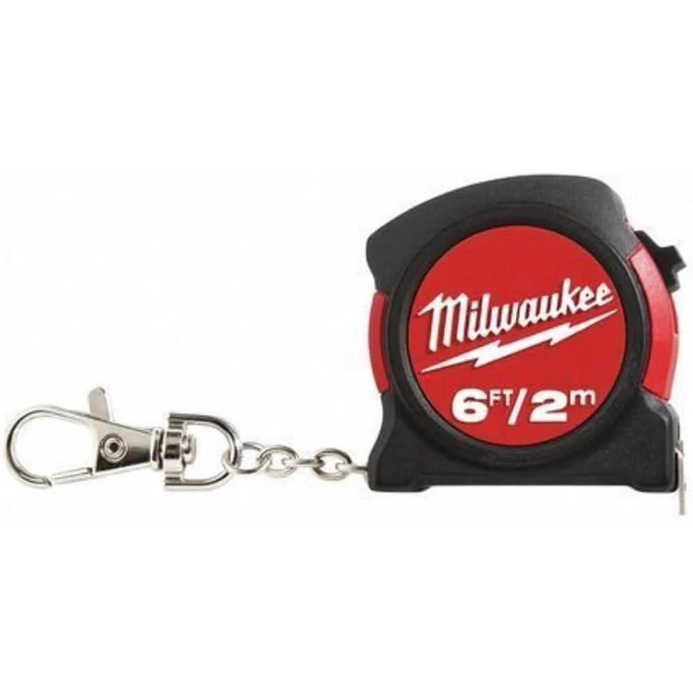 Milwaukee 6ft Pocket Tape Measure – 48-22-5506
