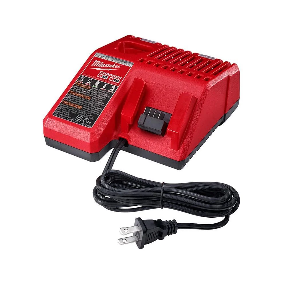 Milwaukee M18 and M12 Multi-Voltage Charger – 48-59-1812