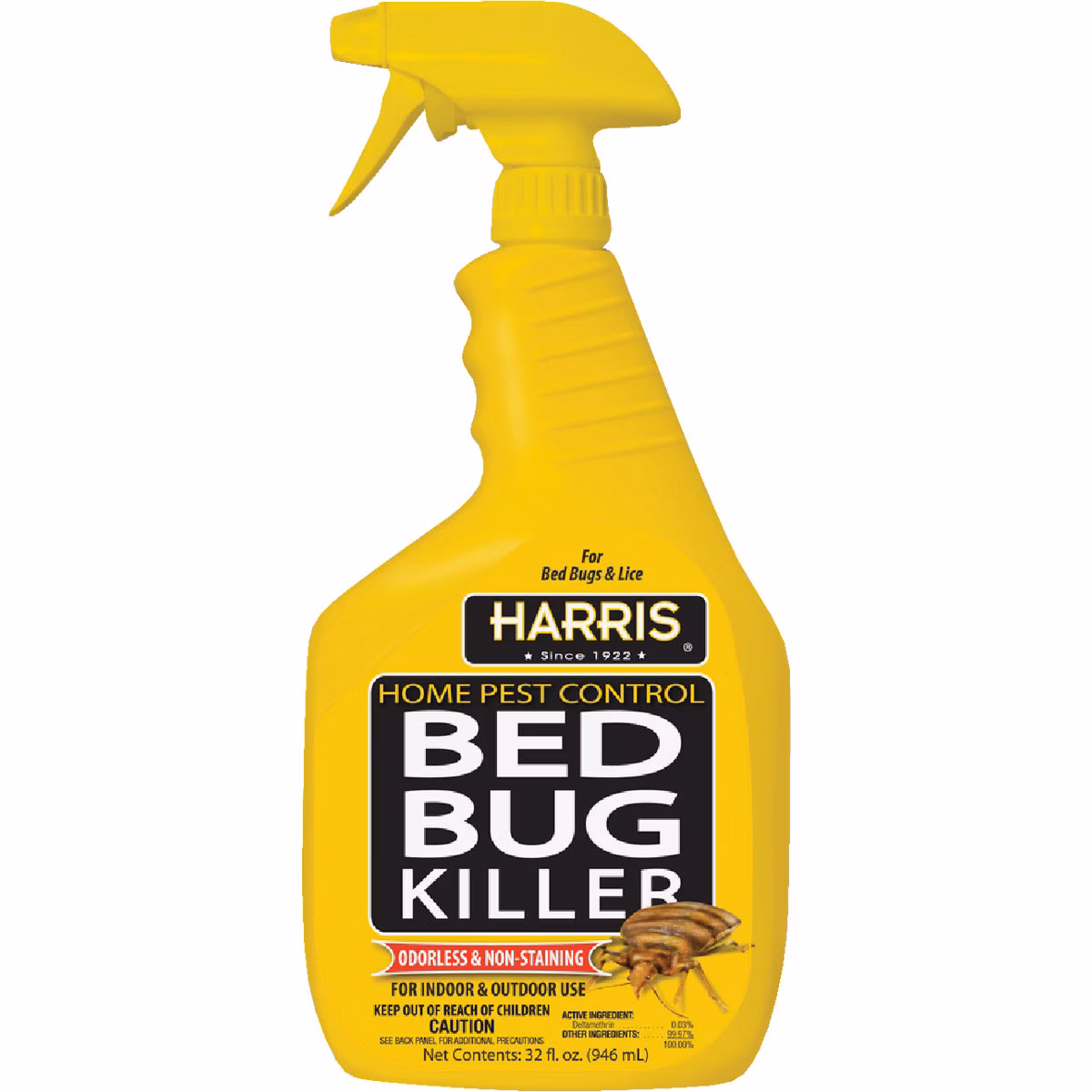 Harris 32 Oz Ready To Use Bedbug Killer