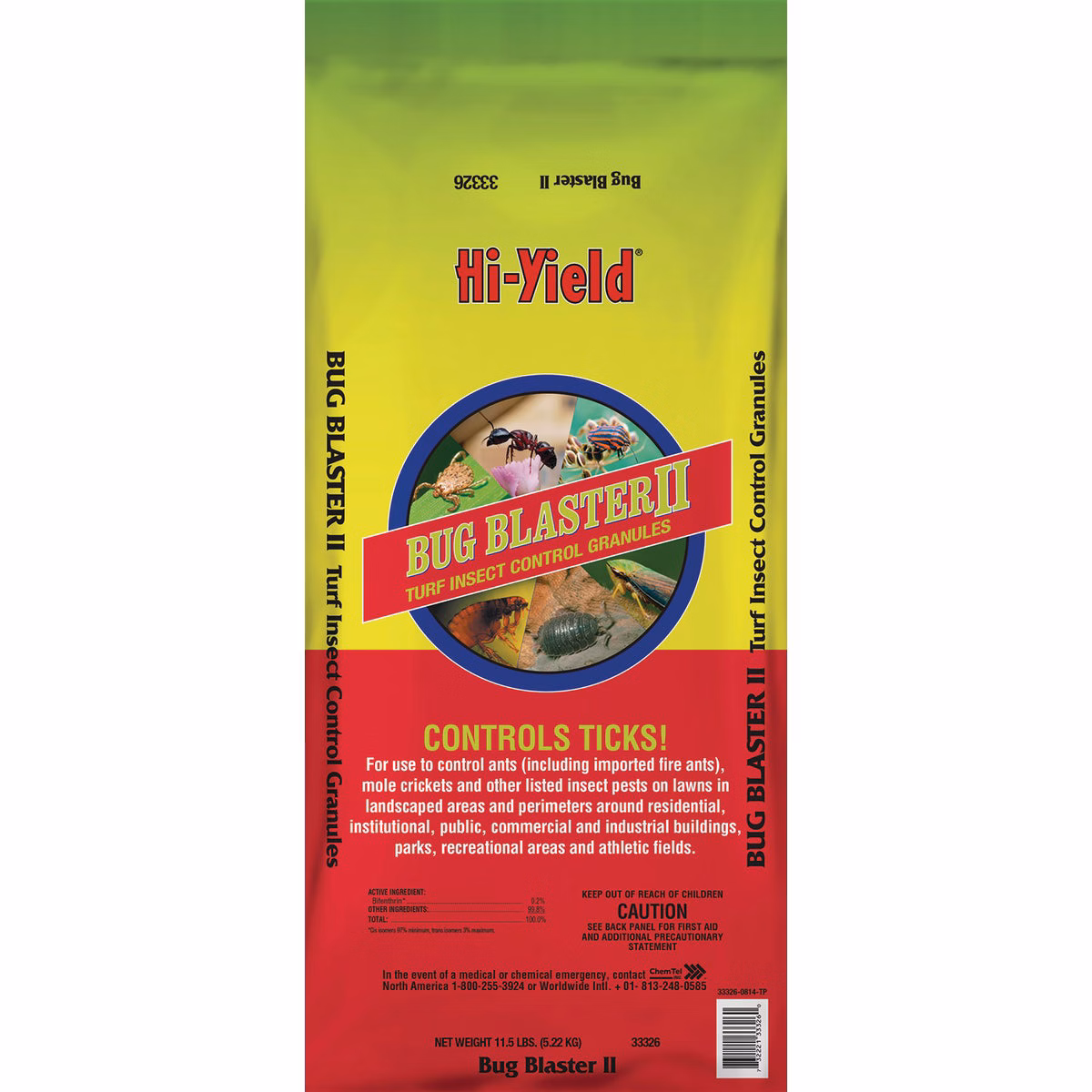 Hi-Yield Bug Blaster II 11.5 Lb. Ready To Use Granules Insect Killer