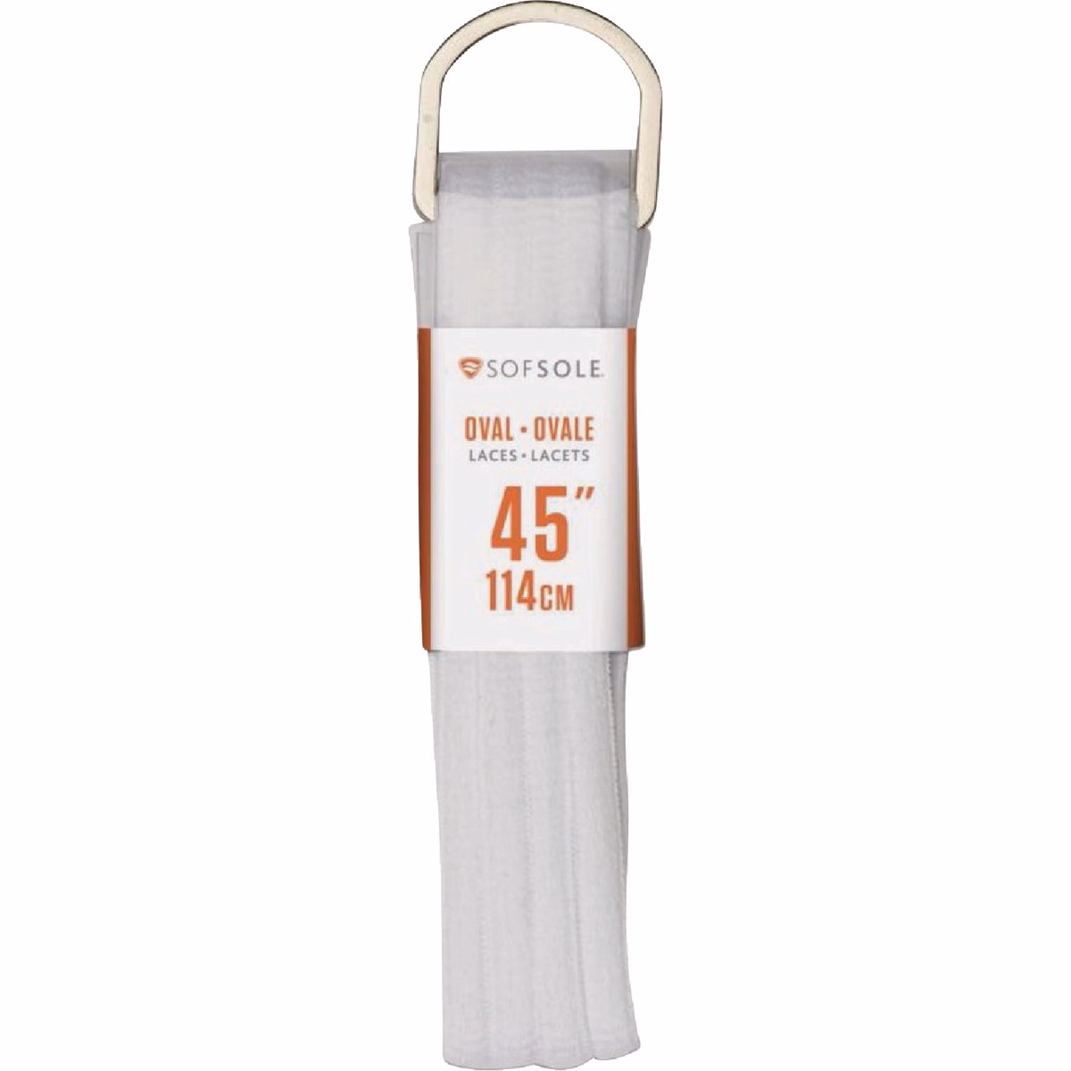 Sof Sole 45 In. White Athletic Shoe Laces
