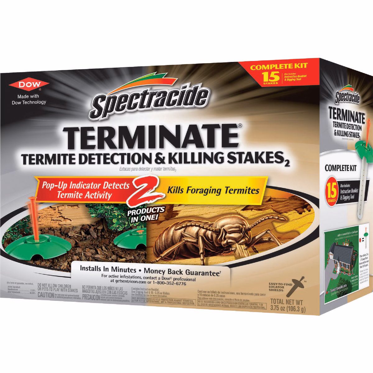 Spectracide Terminate 15-Stake Termite Killer