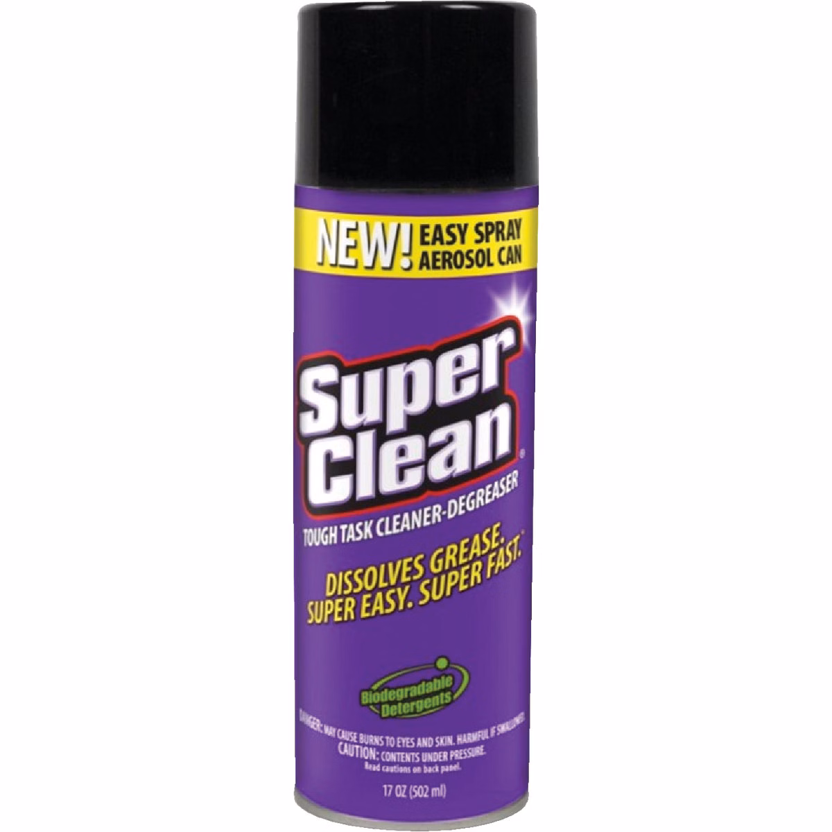 Super Clean 17 Oz. Aerosol Cleaner & Degreaser