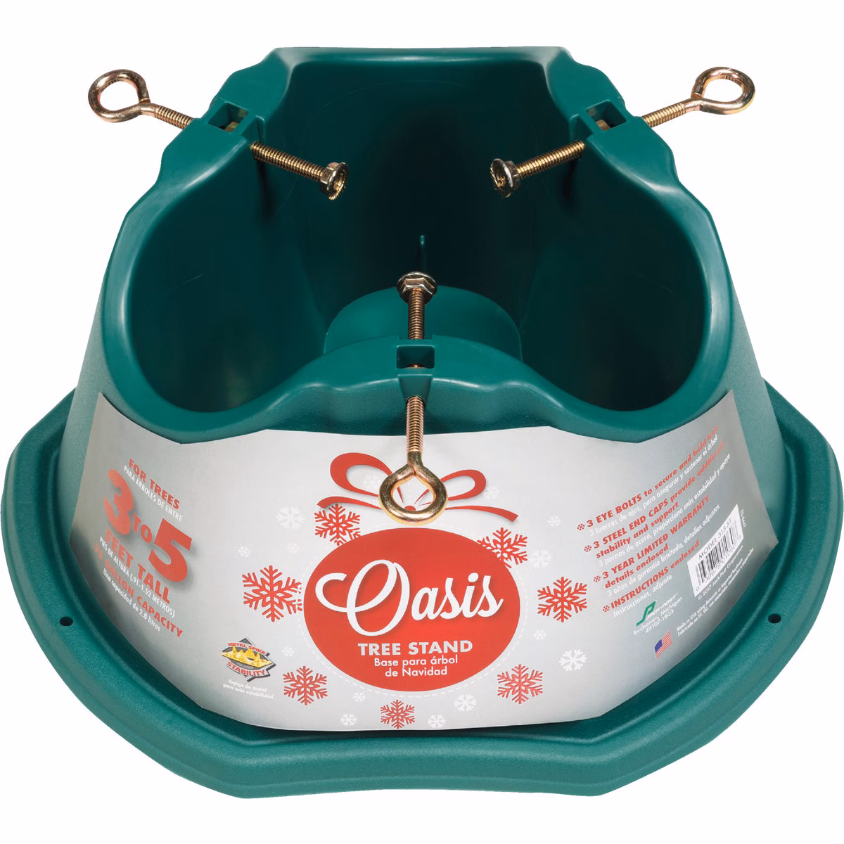 Oasis 5 Ft. Live Christmas Tree Stand