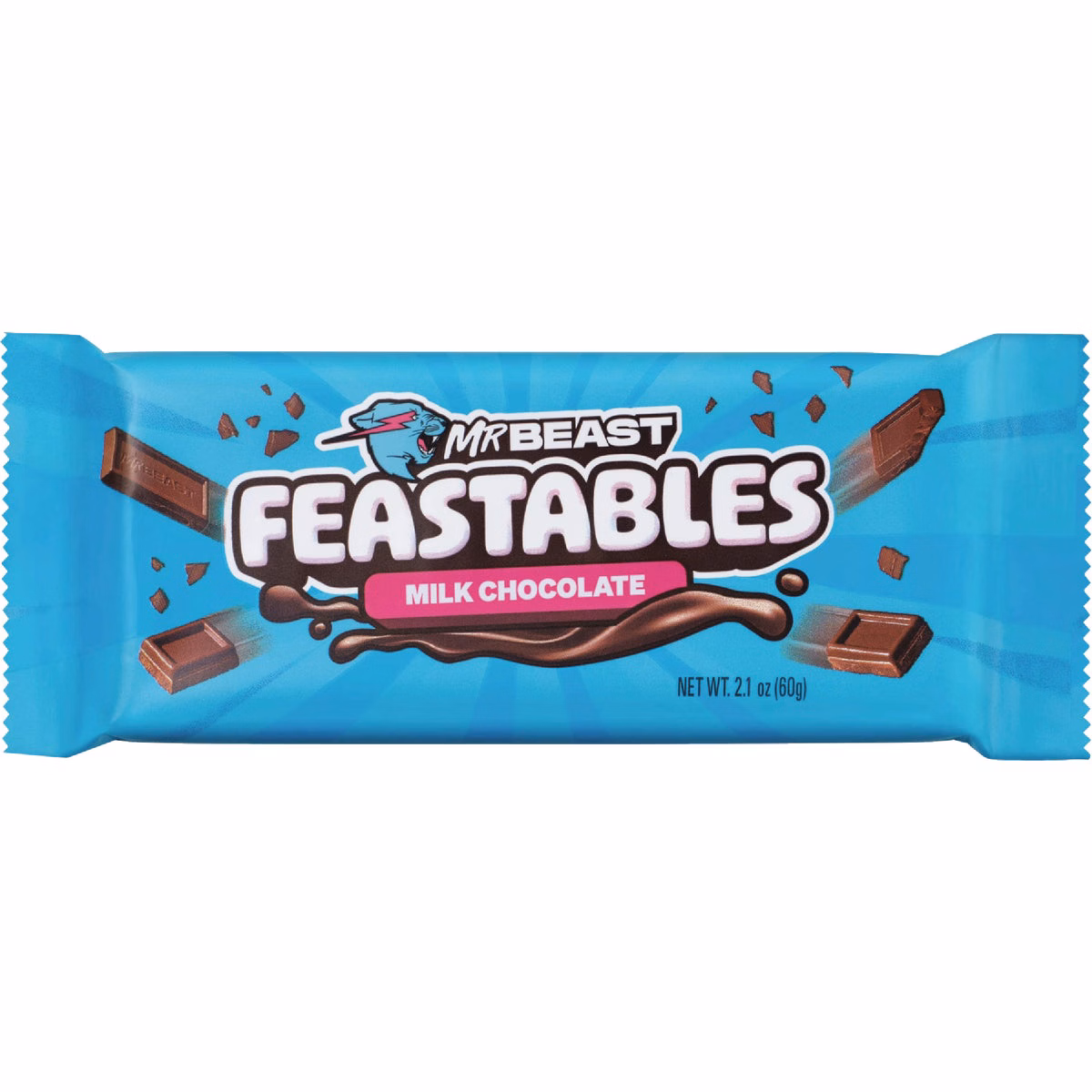 Feastables Milk Chocolate Candy Bar