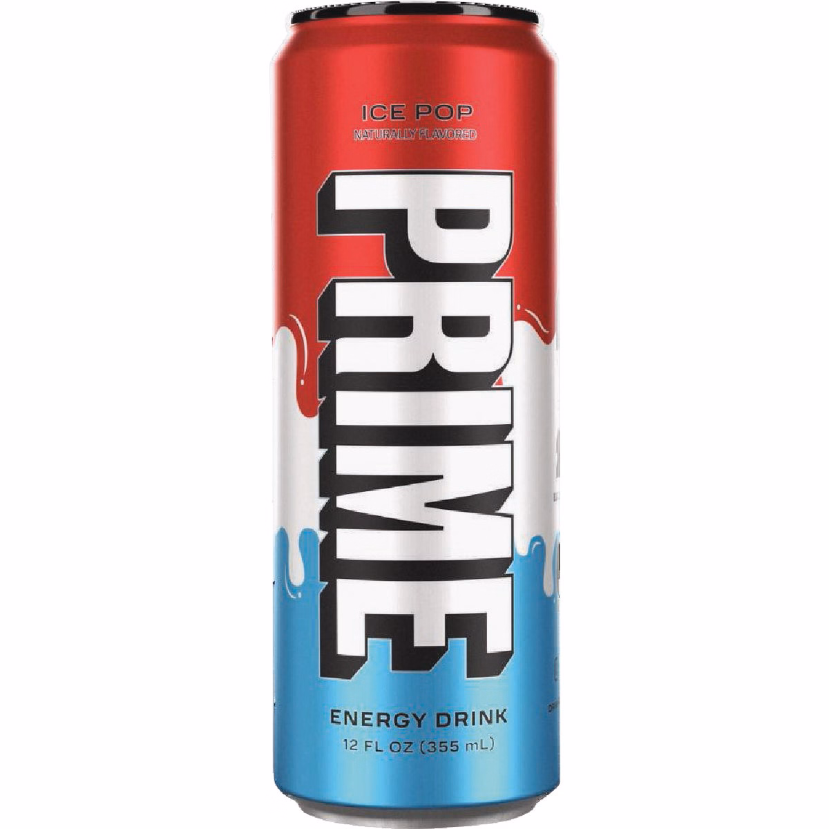 Prime 12 Oz. Ice Pop Energy Drink