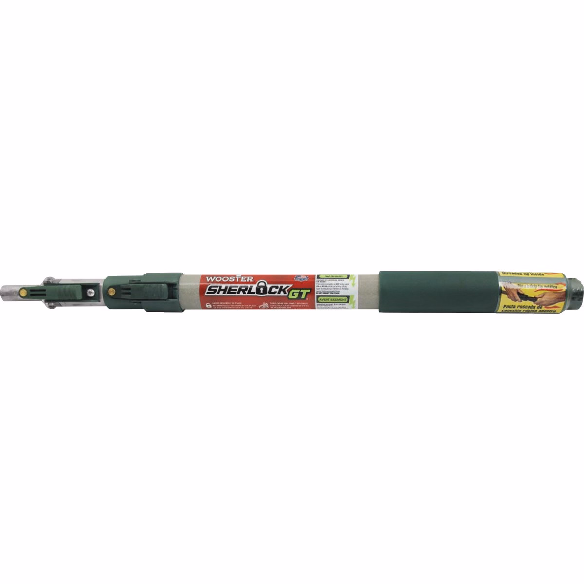 Wooster Sherlock GT 1Ft. To 2 Ft. Extension Pole