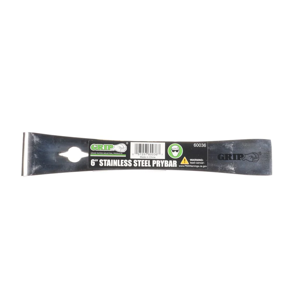 6in Stainless Steel Pry Bar – 60036