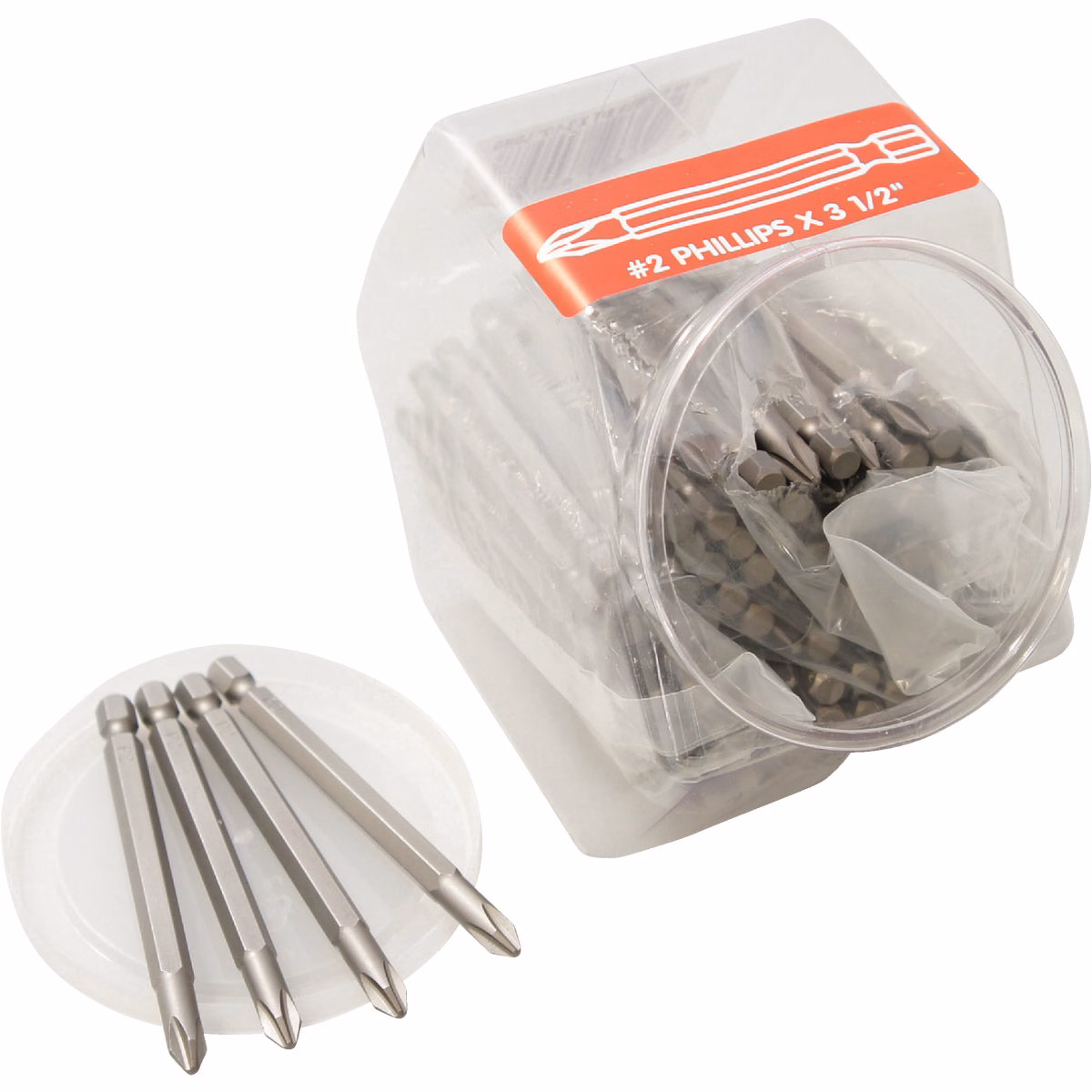 Best Way Tools Phillips #2 x 3-1/2 In. Screwdriver Bit Display