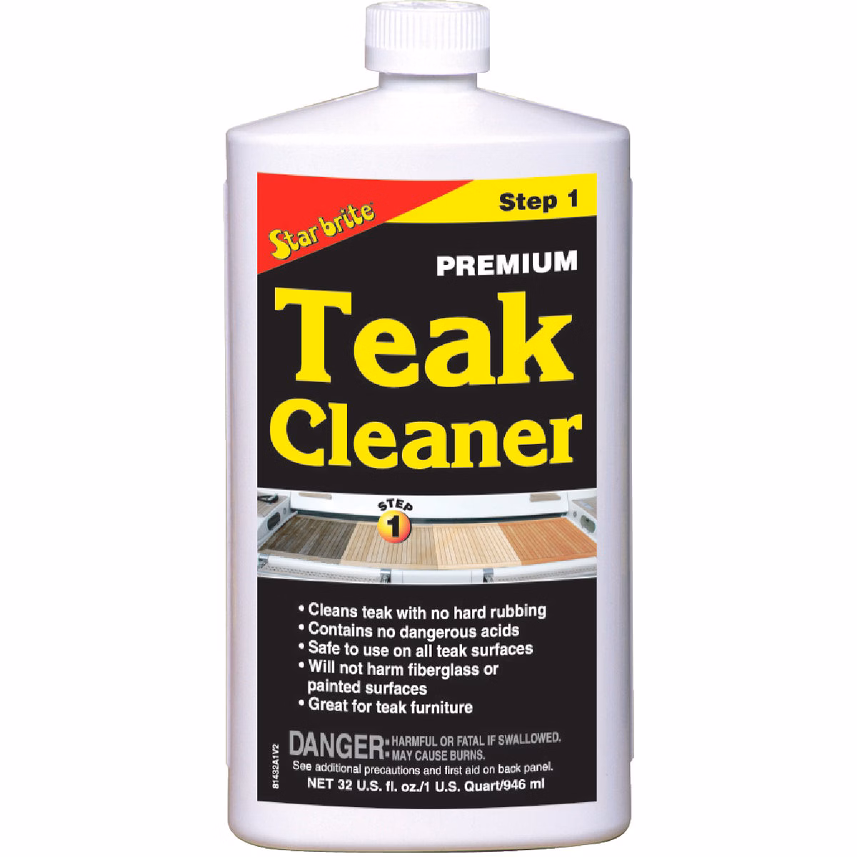 Star brite 1 Qt. Premium Teak Cleaner