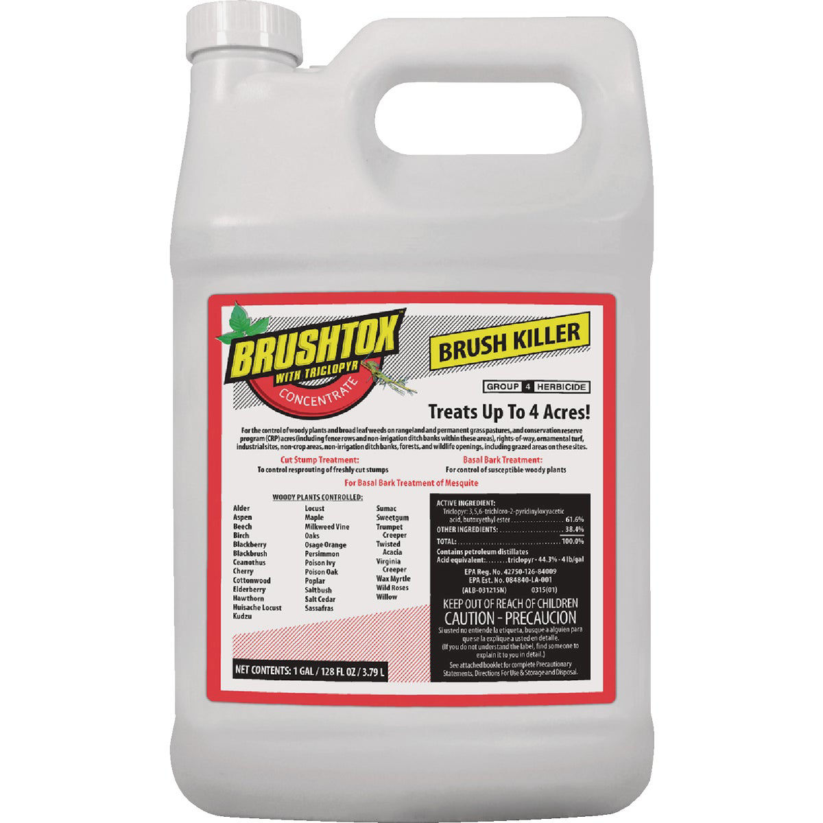 BrushTox 1 Gal. Concentrate Herbicide