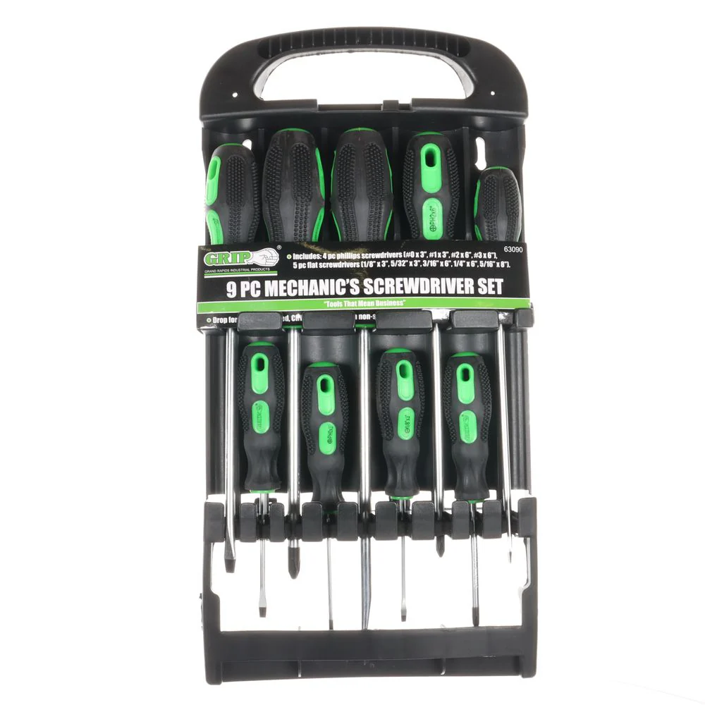 9pc Mechanics Screwdriver Set – 63090