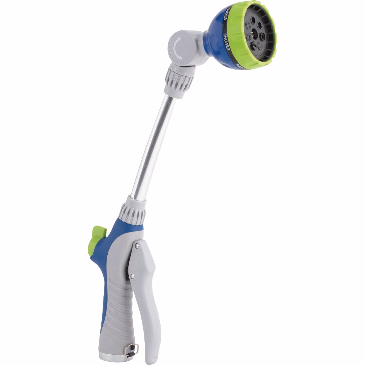 Best Garden 16 In. 7-Pattern Water Wand, Blue & Gray