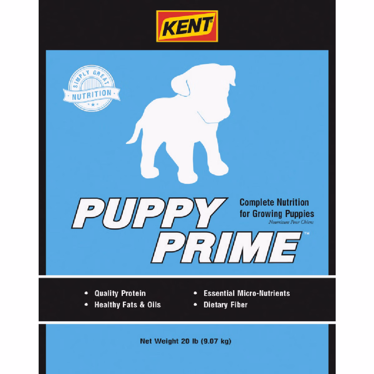 Kent Puppy Prime 20 Lb. Dry Dog Food