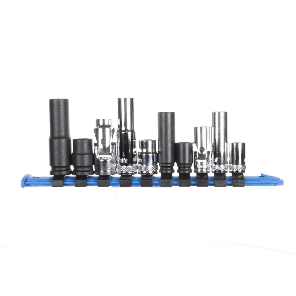 Titan 10pc 1/4in and 3/8in Drive 10mm Socket Assortment – 68660