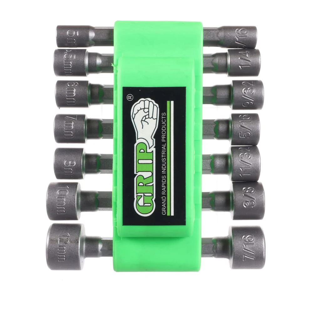 14pc SAE and Metric Power Nut Drivers – 69080