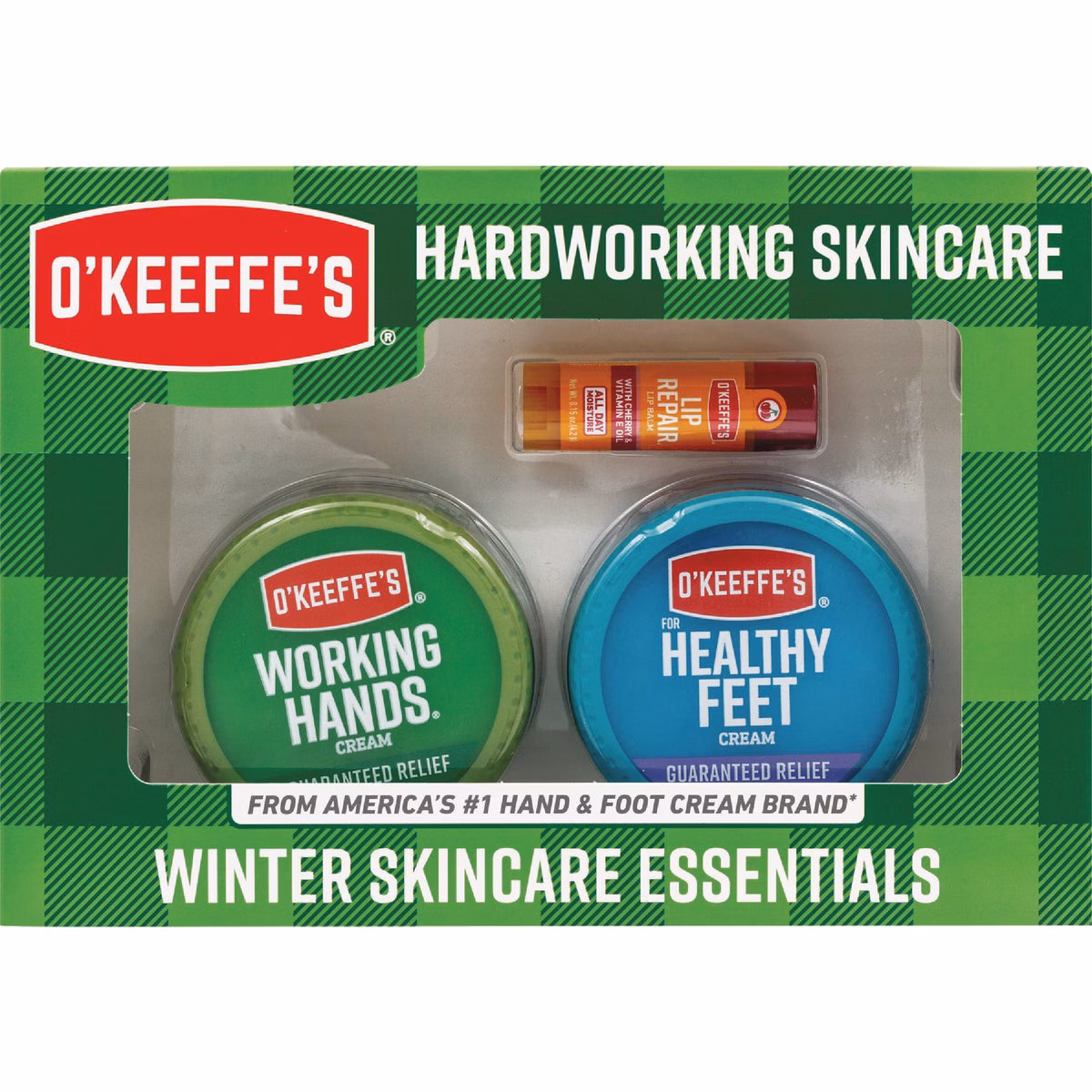 O'Keeffe's Winter Skin Essentials Value Pack