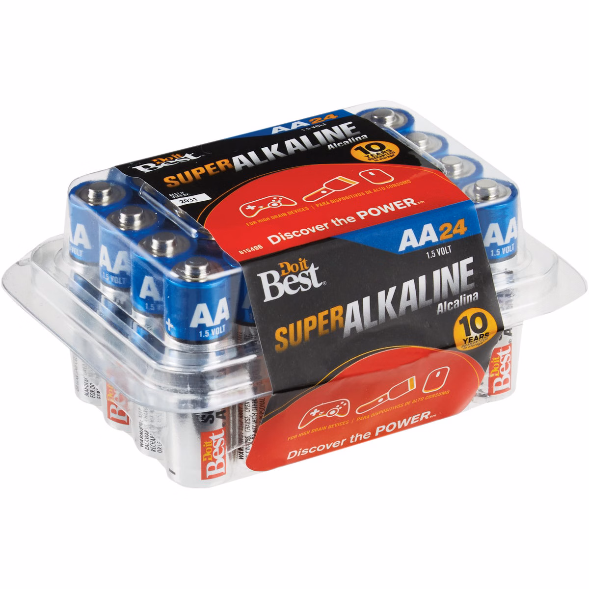 Do it Best AA Super Alkaline Battery (24-Pack)