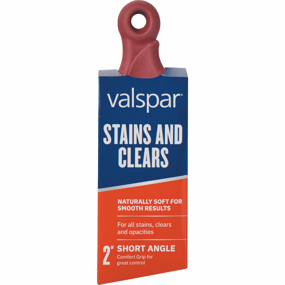 Valspar 2 In. All Stains Short Angle Comfort Grip Brush