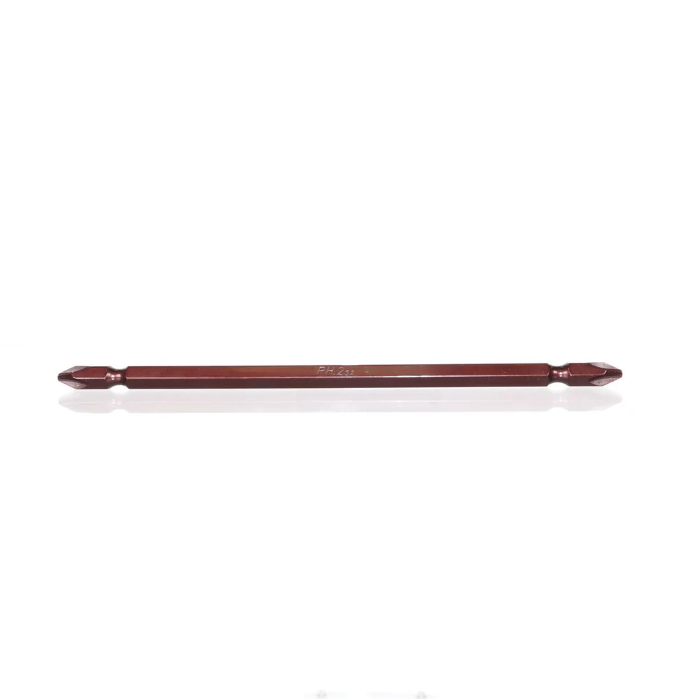 6in Double Ended Phillips #2 Driver Bit – 6DEP2