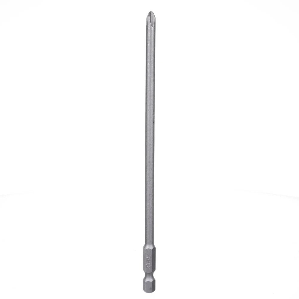 6in Phillips #2 Reduced Shank Driver Bit – 6PHR2