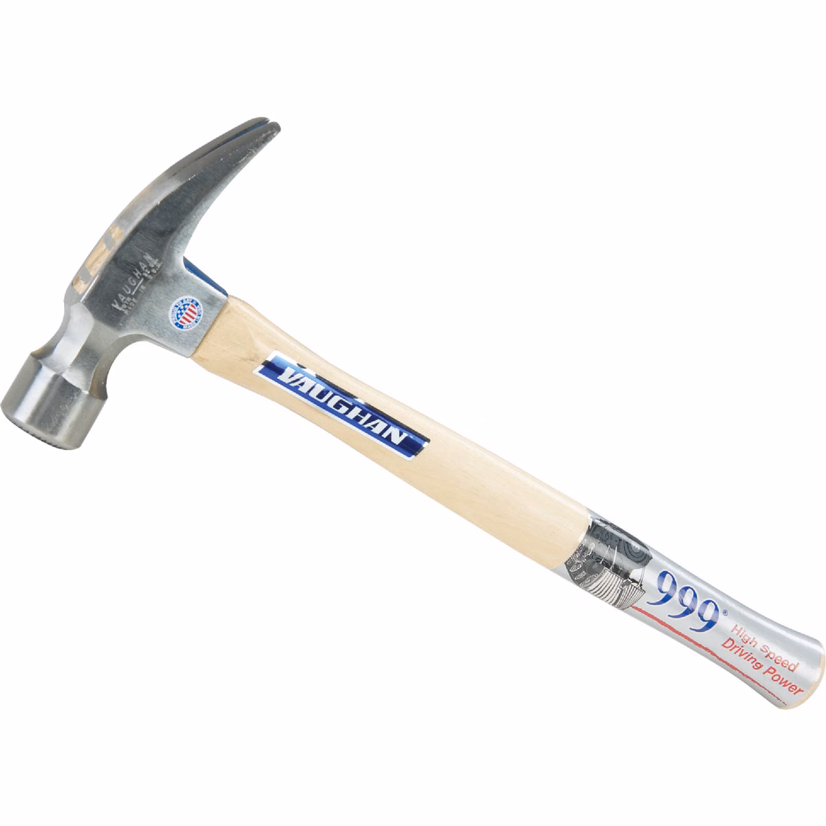 Vaughan 32 Oz. Milled-Face Framing Hammer with Hickory Handle