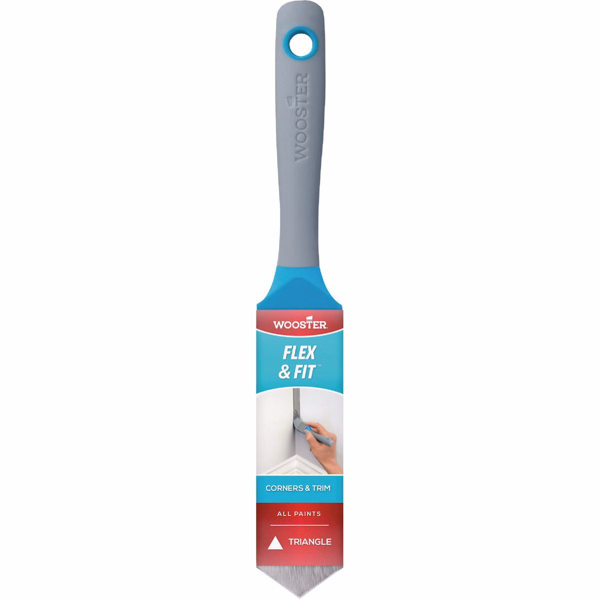Wooster Flex & Fit Triangle Bristle Paint Brush