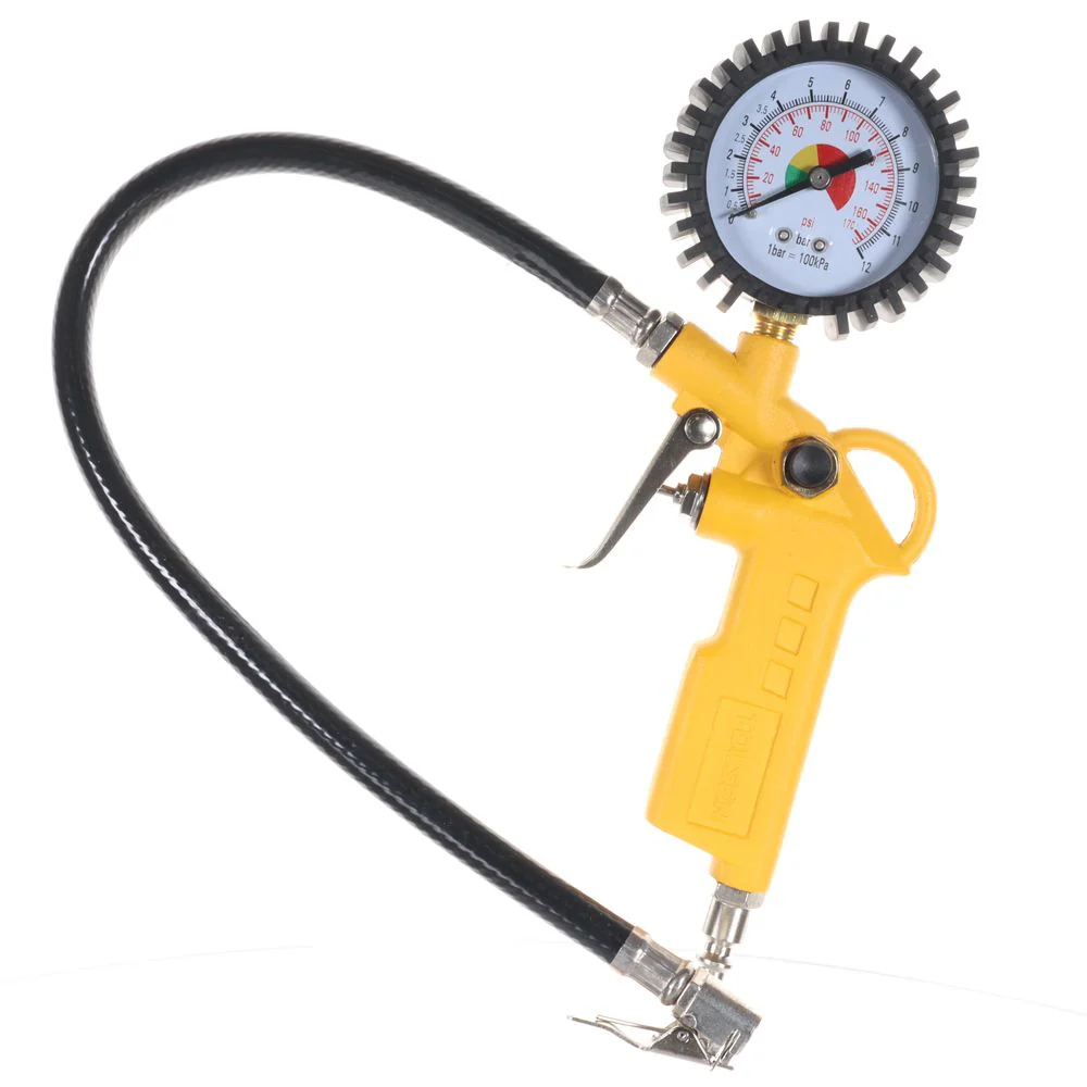 Tolsen Tire Inflator w/ Gauge – 72180