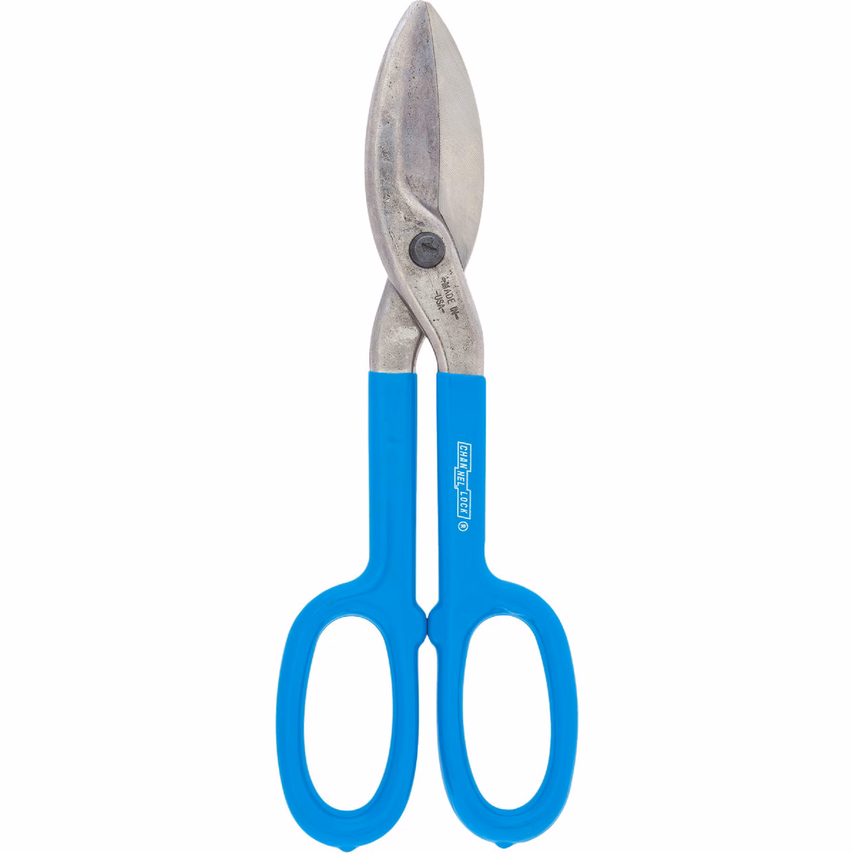 Channellock 10 In. Tin Straight Snips