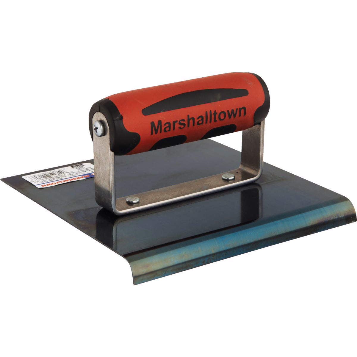 Marshalltown Blue Steel 6 In. X 6 In. Straight End Edger