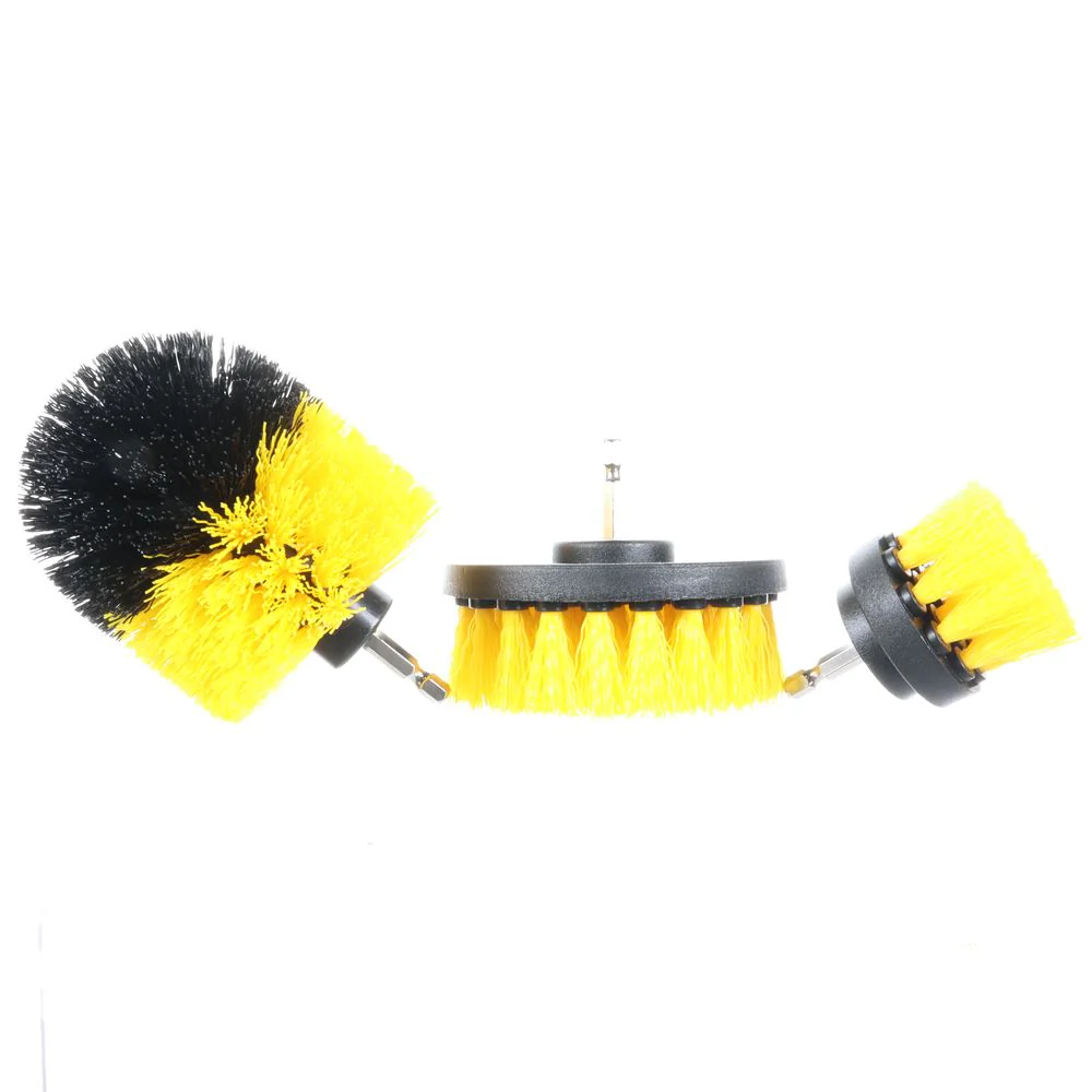 Tolsen 3pc Drill Brush Set – 77554