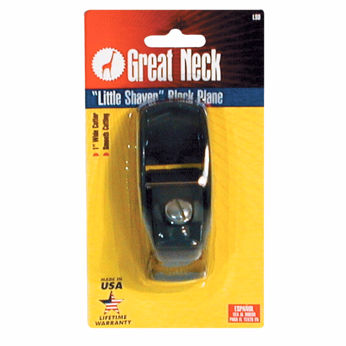 Great Neck 3-1/2 In. Mini Block Plane with 1 In. Cutter